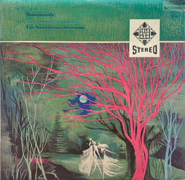 

LP Record ARTUR ROTHER Rosamunde Franz Schubert Ein So SLT43010 Telefunken 1959 Germany Classical Used