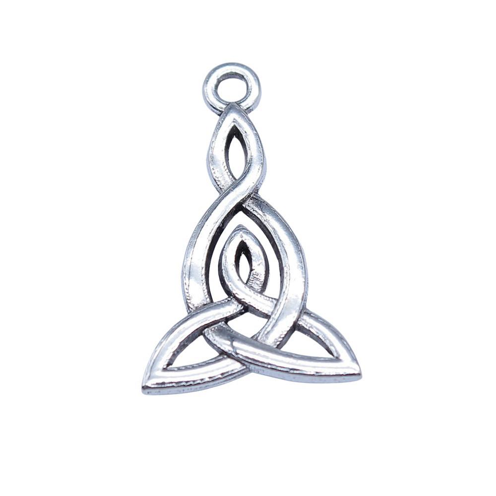 Celtic Charms Antique Alloy Amulet Pendants For Spiritual Jewelry Findings