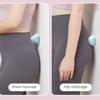 Silicone Sports Massage Cone Yoga Fascia Ball Suction Cup Massager Ball  Neck/Shoulder/Leg