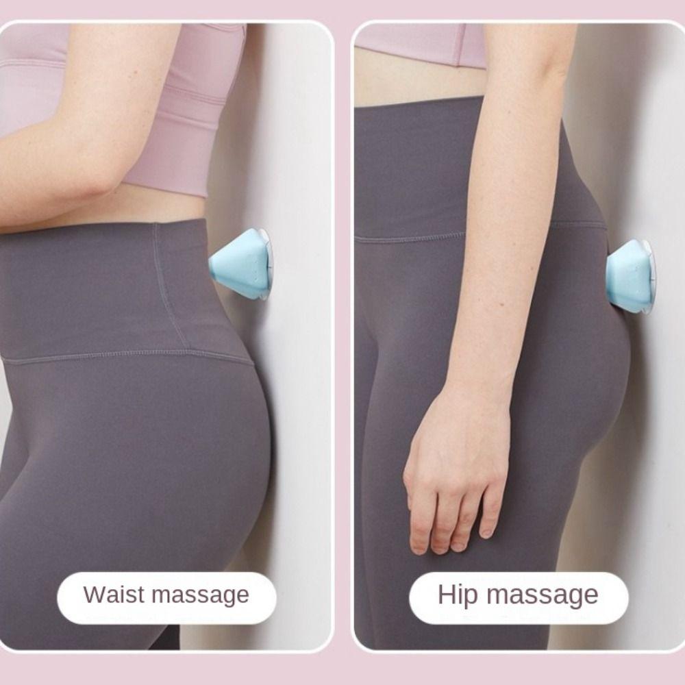 Yoga Suction Cup Massager Ball Relaxation Acupoint Massager Sports Massage Cone  Fitness