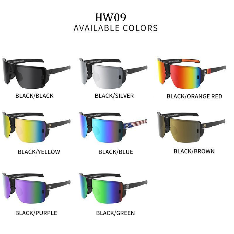 VECTOR Vysoce kvalitní sluneční brýle VECTOR High-Quality Heat Wave pro sportovní cyklistiku
