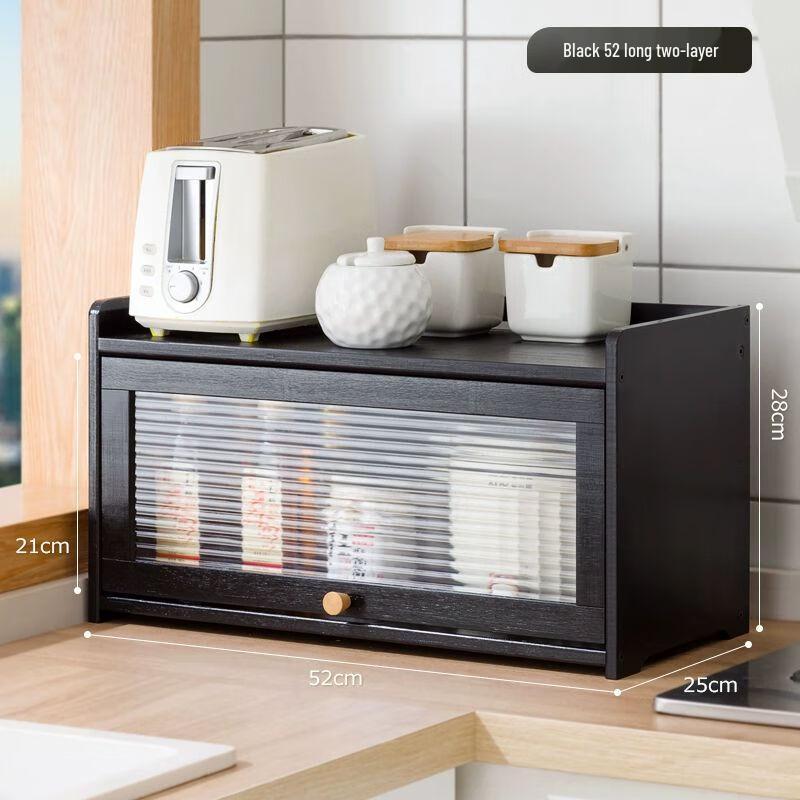 Modern Tabletop Dish Drying Storage Cabinet