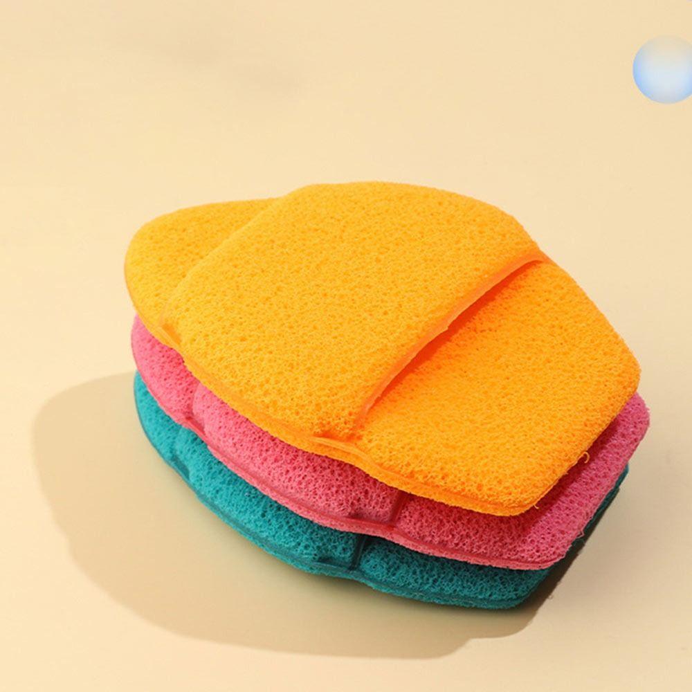 Deep Blackhead Remover Face Wash Cleansing Puff Sponge Body Scrub Gloves  Face Wash Cleansing