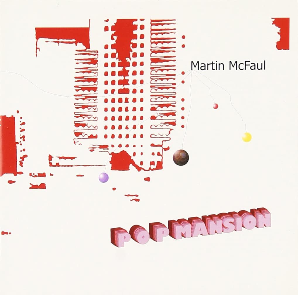 

CD MARTIN MCFAUL - POP MANSION OTCD2094 Japan ObiPop Used
