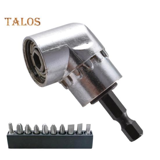 

Адаптер для углового ключа 105 градусов, универсальная, простая в установке, насадка для угловой дрели, многофункциональная бита для гибки отвертки B