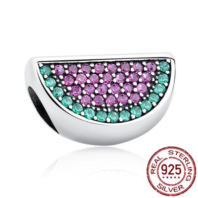 Plata de Ley 925 Calabaza de Dibujos Animados de Halloween Fantasma Gato Lindo Abalorios Encajan en Pulsera Original de Moda Charm para Mujer Joyería DIY Regalo