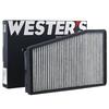 WESTGUARD Activated Carbon Air Cabin Filter for Chevrolet EPICA (KL1) 2.0 B11-8107915 9036244 96296618 MK9611