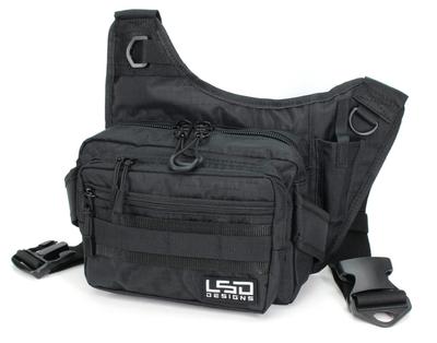 Love Soul Dream LSD Designs One Shot Side Baby Black