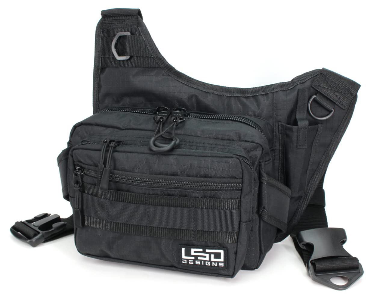 

Love Soul Dream LSD Designs One Shot Side Baby Black