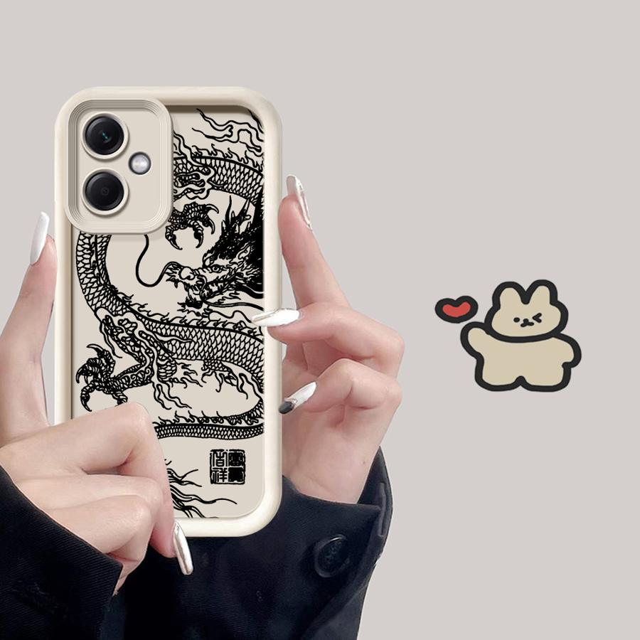 Phone Cover Case for Xiaomi Poco F8 C61 C51 X3 Pro C50 X3 NFC Cool C-Chineses Dragon