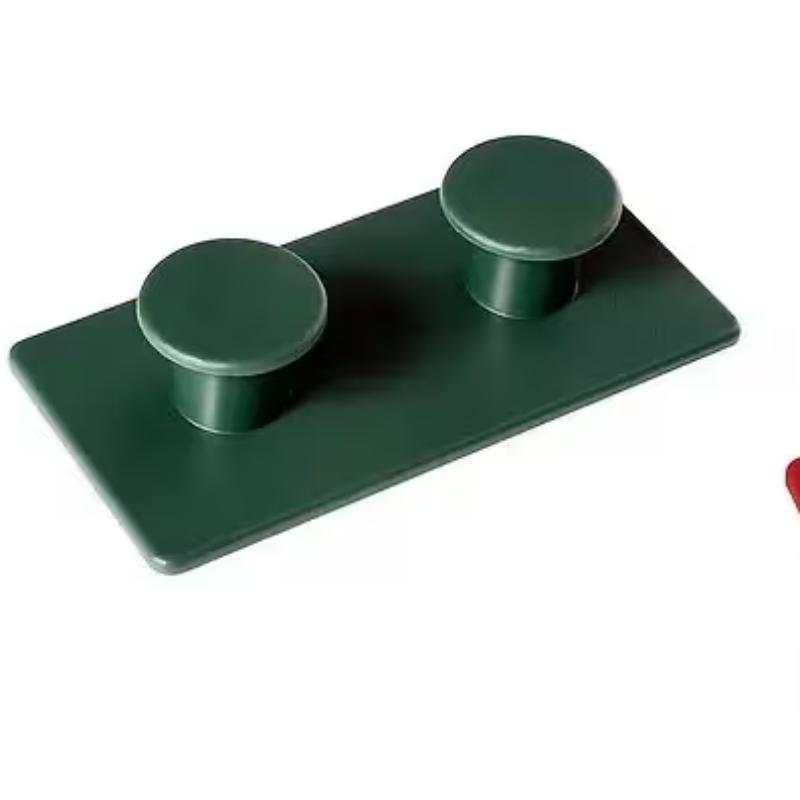 1/4pcs Creative Building Blocks Shaped Fridge Magnets Magnetic Block Hooks For Refrigerator Decorative Magnets