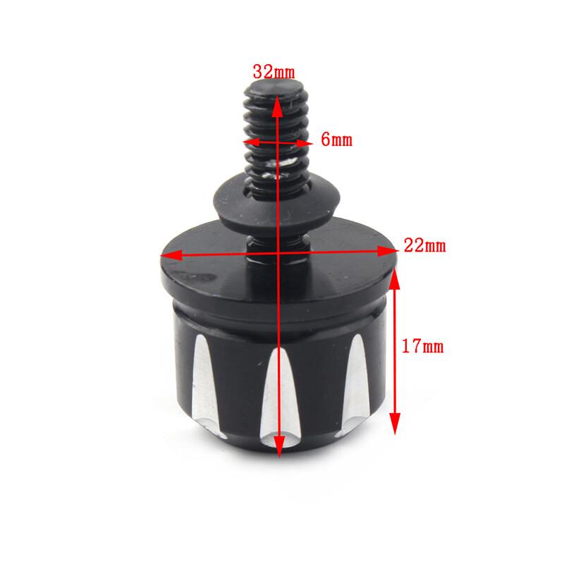 Motorcycle Seat Bolt Screw Fit Fits Harley Road King Glide Softail Fat Boy 86~24