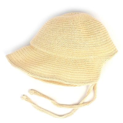 Universal Chemistry Summer Beige Round Bonnet Hat Bonnet Hat