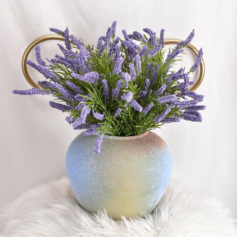 Lavandula Simulation Angustifolia Fake Flowers For Rural And Decoration Home