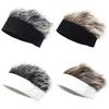 Men Wig Cap Fashion Casual Baseball Cap Adjustable Snapback Hats Hip Hop Hat Roleplaying Props Pullover Hat Band Vocal Hat Gifts