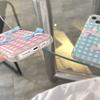 Ins Koreanische 3d Rosa Blaue Schleife Gitter Weiche Telefon Fall Für Iphone 14 12 11 13 Pro Max 11 12 13 14 schöne Mädchen Schützende Rückseite Abdeckung