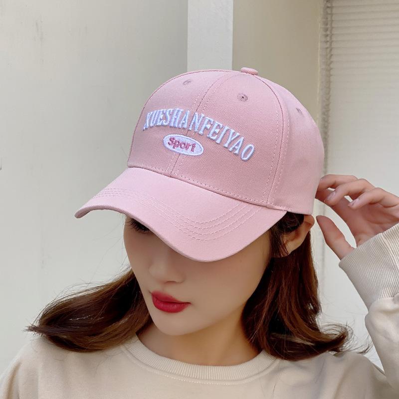 

Горячий оттенок защита от солнца нишевый дизайн мужские и женские модные шляпы бейсболки с жестким верхом синий