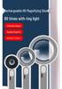 Rechargeable 80x LED Magnifying Glass: HD Magnifier for Reading, Electronics Repair & Jewelry Appraisal