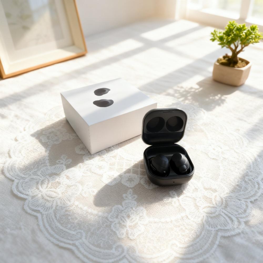 JYL TS True Wireless Earbuds R400 Stylish Design Wireless Charging Stable Connection Comfortable