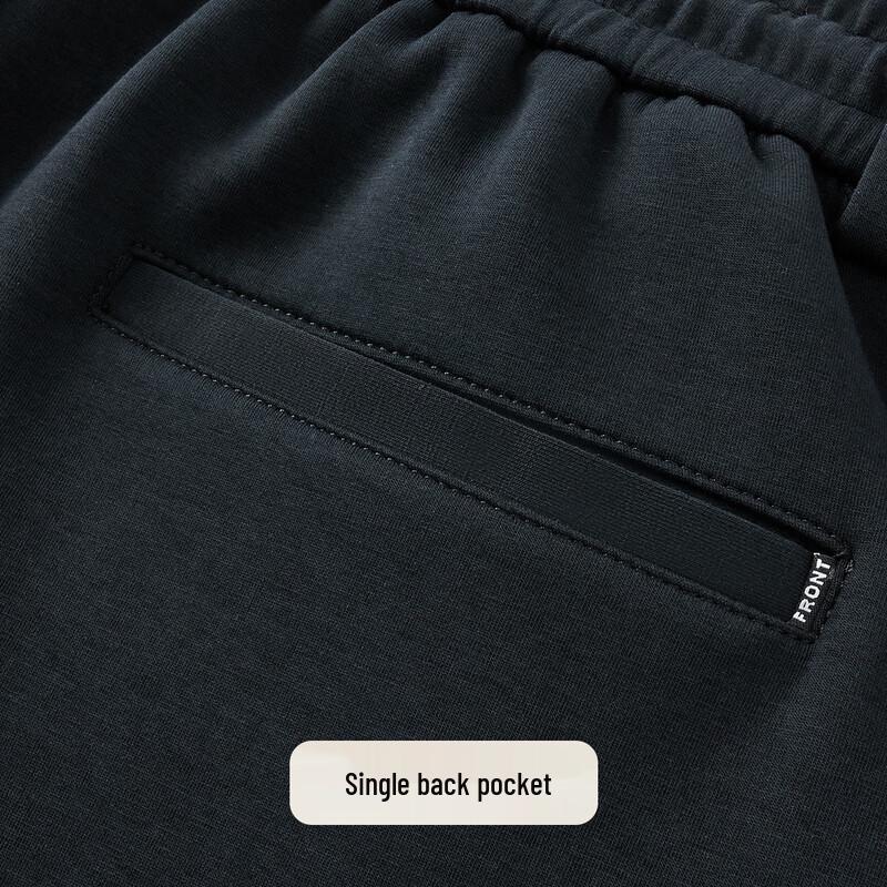 Futing Men's Breathable Air Cotton Casual Pants