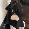 Summer Woven Straw Tote Bag Casual Beach Vacation Women Shoulder Bags Large Capacity Female Handbag KTB