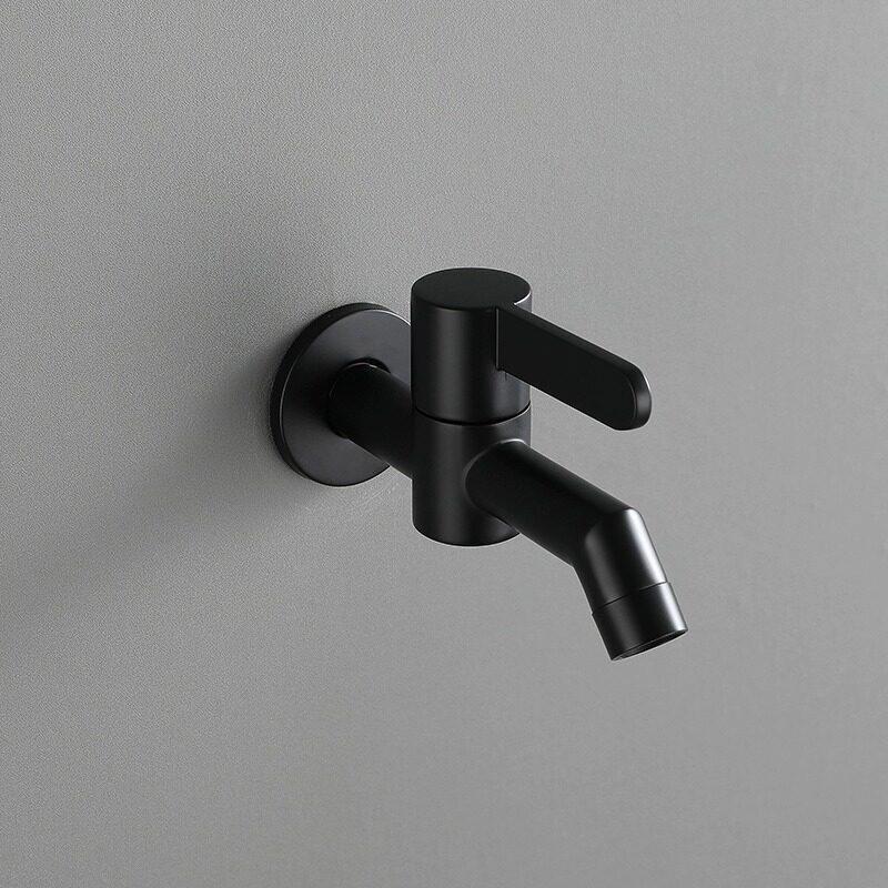 Wall-Mounted Quick-Open Mop Sink Faucet