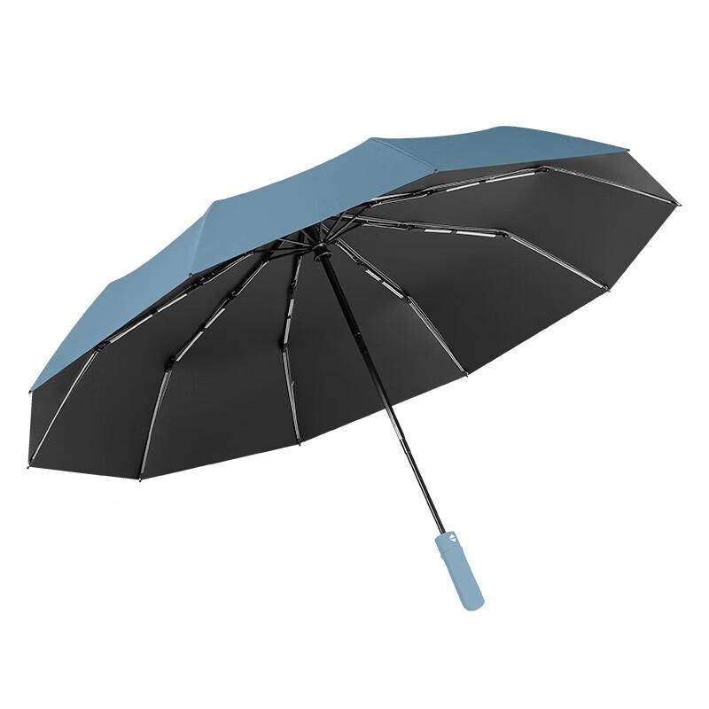 Automatic 10-Rib Sun/Rain Umbrella