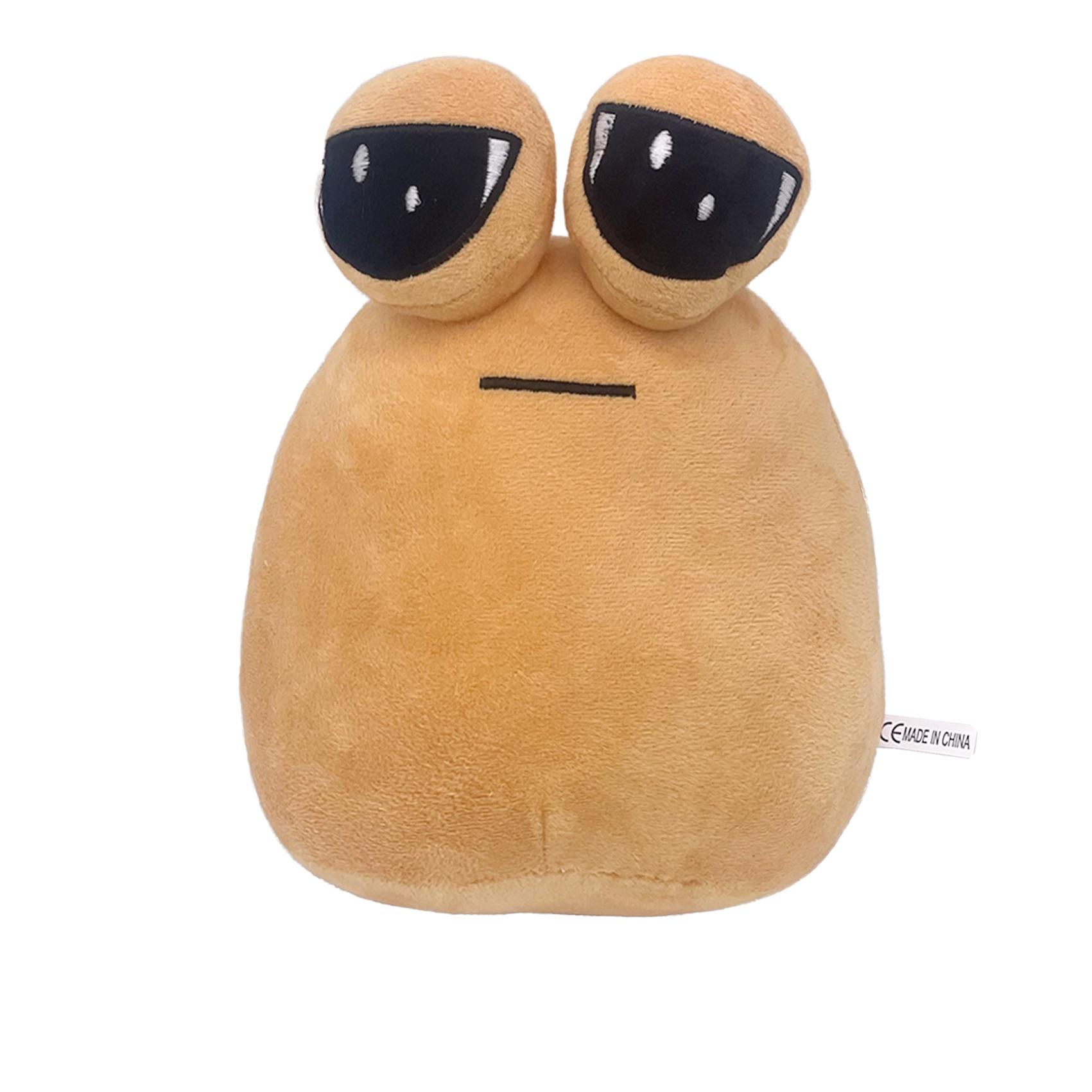 

Мягкая кукла The Maw My Pet Alien Pou 22 см, кавайная аниме, плюшевая игрушка с героями мультфильмов, подарки на день рождения для детей