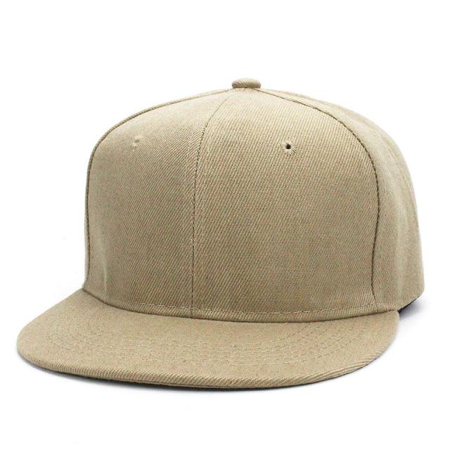 

Fashion Unisex Baseball Cap Men Women Hip-hop Flat-brimmed Cap Outdoor Snapback Hat Flat Brim Trendy Leisure Adjustable Sun Hats хакі