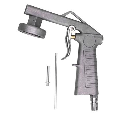 Pistolas de Chorro de Arena de Aleación de Aluminio Rosca Macho G1/4 Pulverizador Aerógrafo para Suministros de Recubrimiento Texturizado