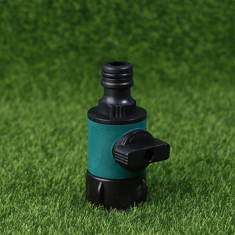 Gartenschlauchverbinder Gartenschlauchverteiler Mit Wasserhahn Bewässerung Absperrung Für Landschaftsbau Blumenpflanzung Bewässerung