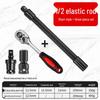 Electric Wrench Universal Shaft Adapter & Extension Set