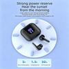 Bluetooth 5.4 Earphones Wireless Headphones HiFi Stereo Noise Reduction in-ear Earbuds Digital Display Gaming Headsets