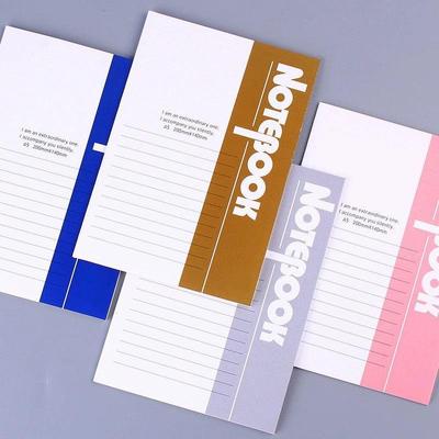 32K A5 Soft Notebook for Office and Student Use - Portable Meeting & Writing Notepad