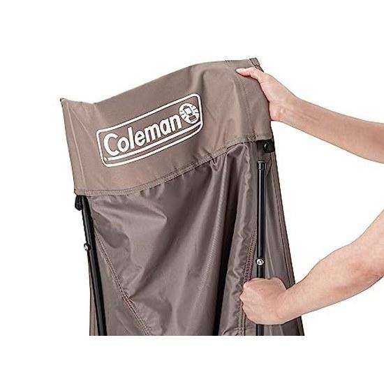 Coleman Chair Healing NX HB Relax Backrest Compact Side Pocket Foldable