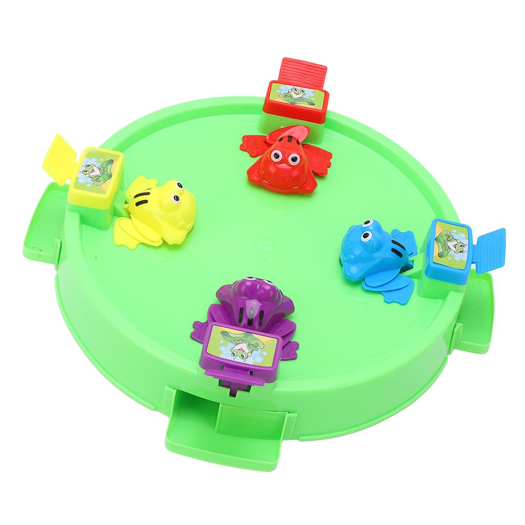 Beans Eating Game Multi Modes Interactive Educational Colorful Family Board Game for Children