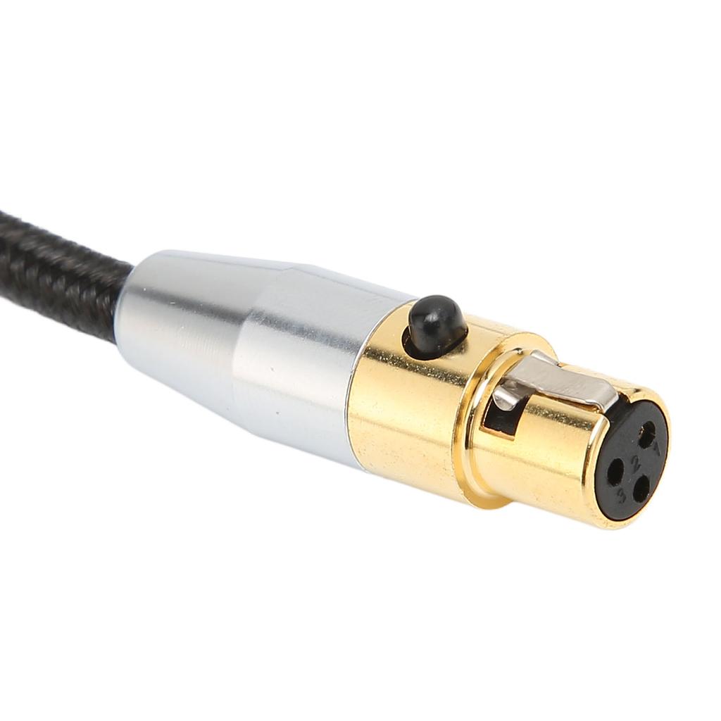 XLR Male to   XLR Female Cable Professional 3 Pin XLR Cable Adapter for Camera Mixer Microphone Recorder