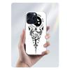 Nordic Norse Capa Phone Case For Iphone 17 Air 16 Pro Max 15 12 Pro 14 Plus 17E 16E 11 13 Mini Cover Cases Fundas Cell Clear TPU