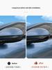 For BYD Sea Lion 07 EV Drip Glue Rear View Mirror Anti Scratch Strip Reverse Mirror Anti Collision Protection Patch Supplies