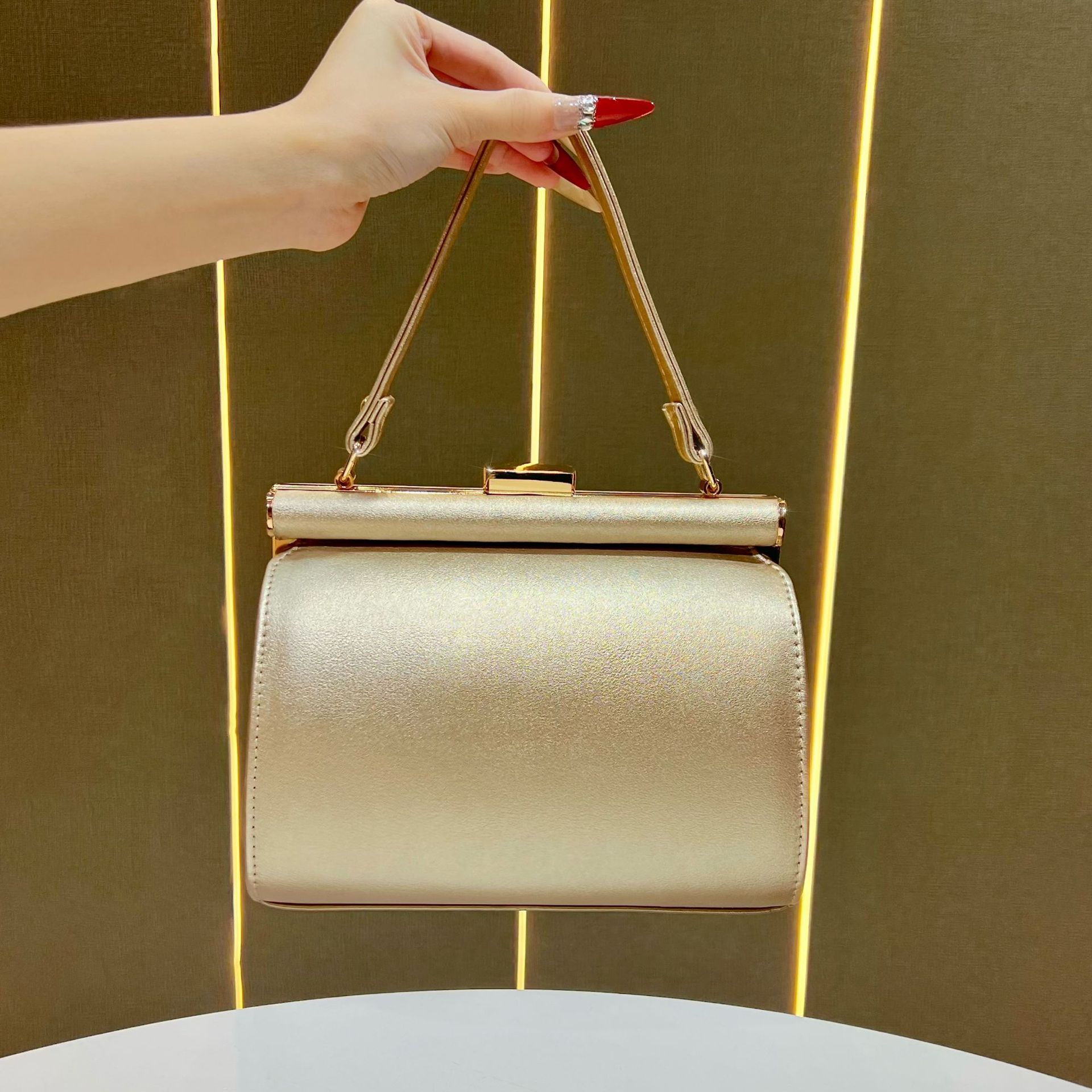 2025 Luxury Designer Genuine Leather Woman