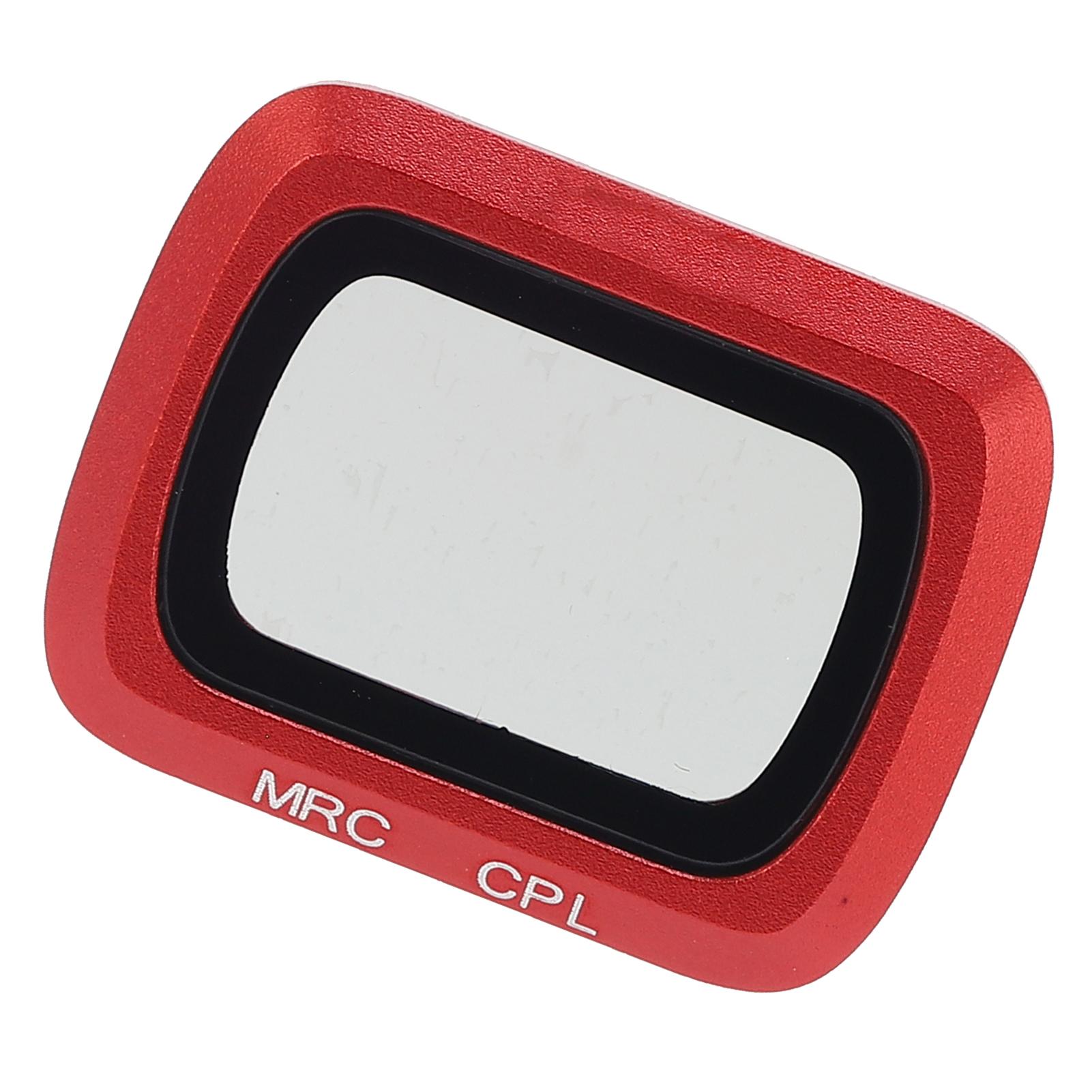 

CPL Lens Filter Protector for DJI Mavic Air 2 Drone Camera Lens Protection Cover Replacement