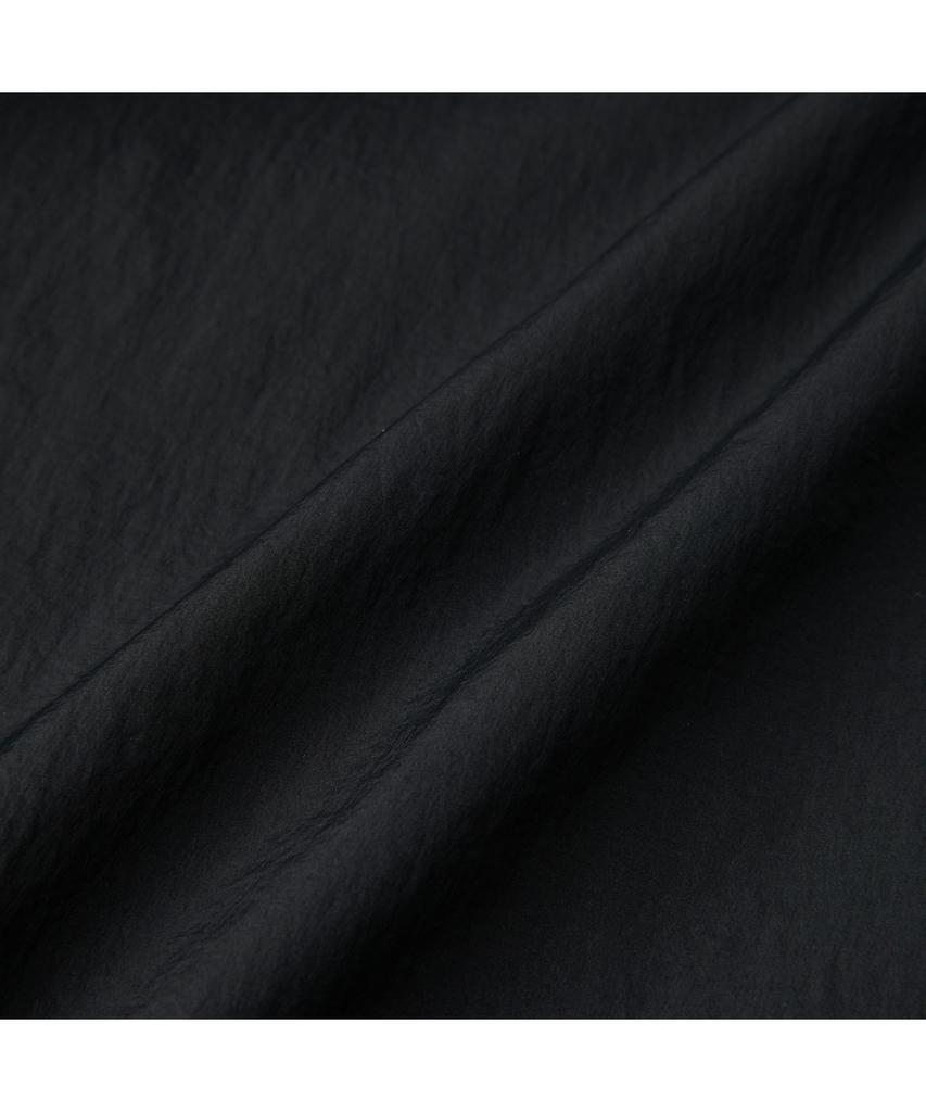 Keoseuuteommellou Black Incision Parachute Pants Cwpam26352Bkx