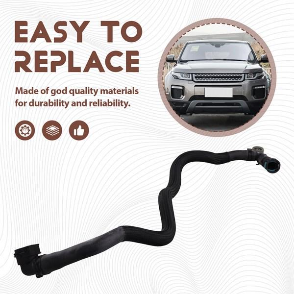 LR062106 Manguera de refrigerante para Land Rover Range Rover y Range Rover Sport 2014-2021