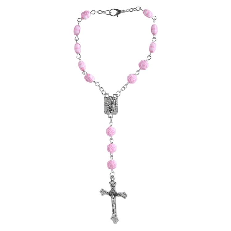 

Fashionable Hand Chain Rose Bead Waist Chain Adornment for Beach and Parties 1