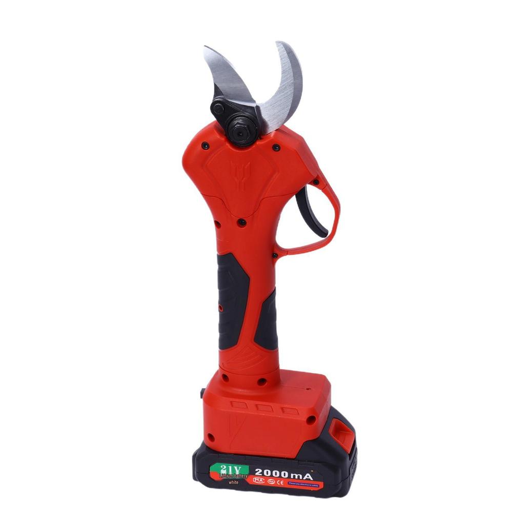 Rechargeable Extendable Electric Pruning Saw for High Branches and Orchard Logging