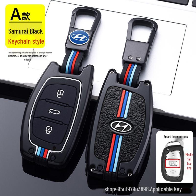 Hyundai Key Case for Mistra, ix35, ix25, Elantra, Lingdong, Tucson, Sonata 9, Reina