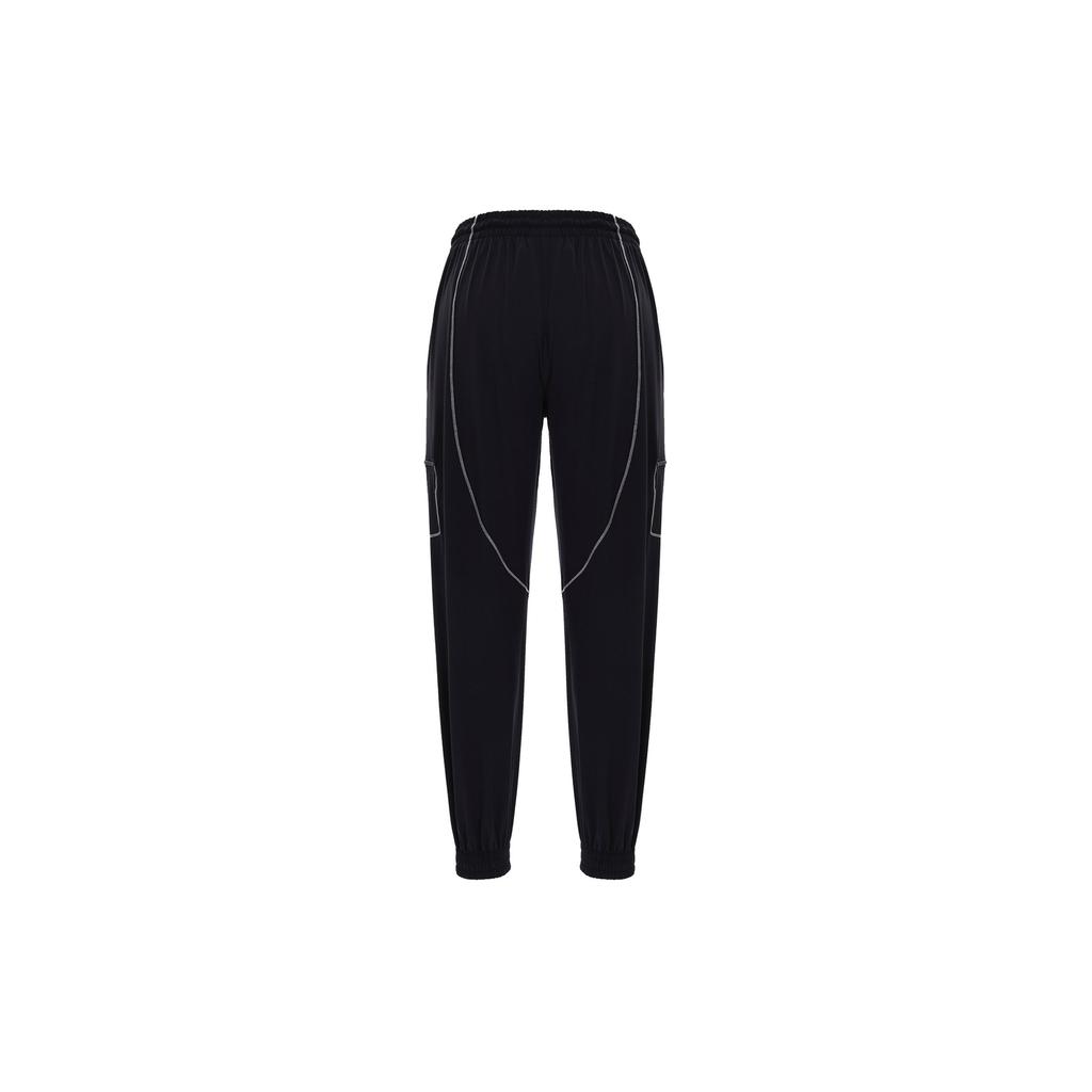 Jordan Sport Line Quick-Dry Cuffed Knit Pants Women Bottoms Black FB4660-010