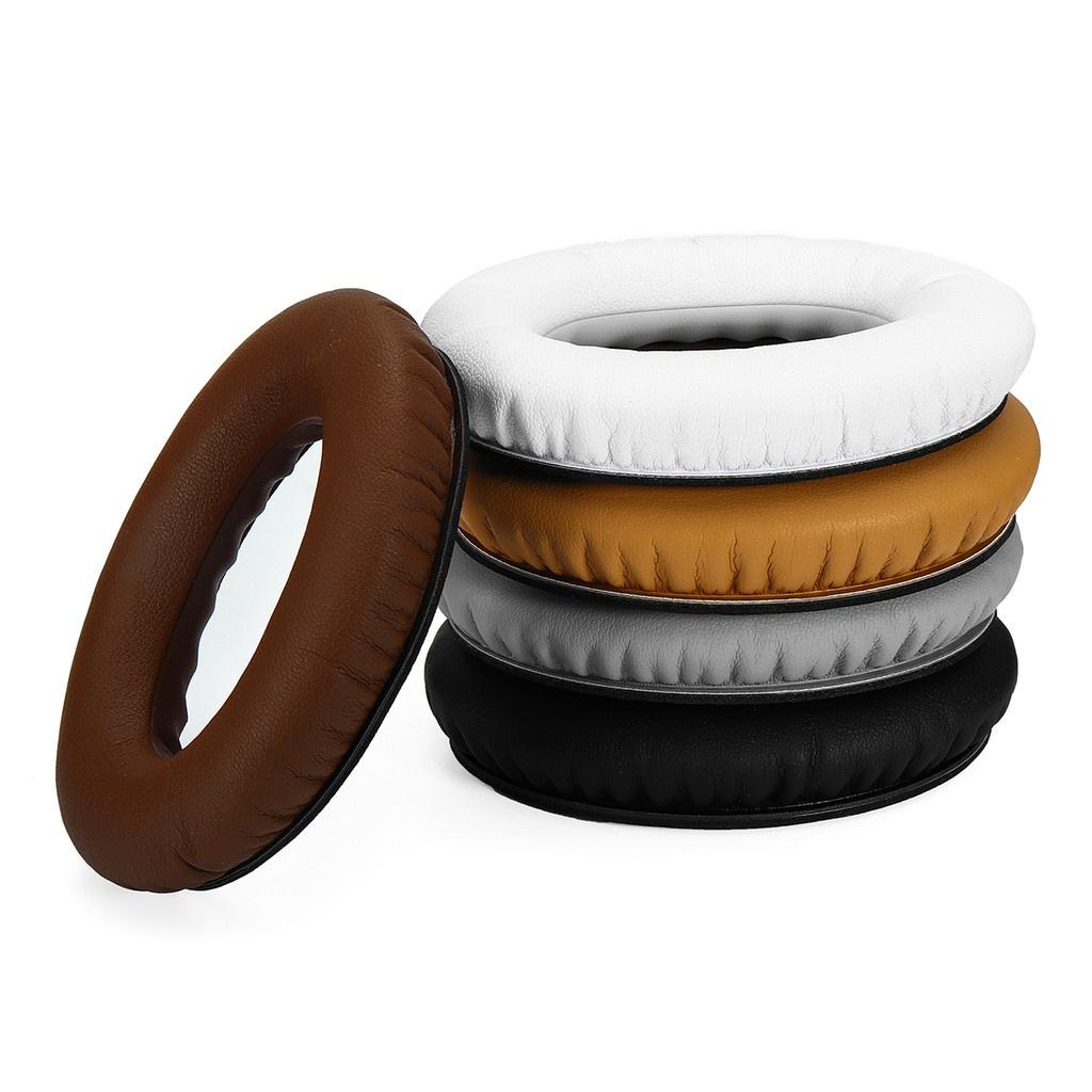 1 Pair Replacement Soft Foam Sponge Headphone Ear Pad Cushion Black White Grey Coffee Khaki For BOSE QC2 QC25 QC35 QC15 2Pcs