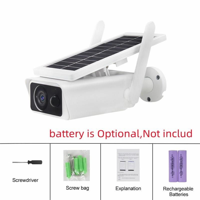 

3MP 1080P сонячна батарея IP 66 камера нічна домашня безпека спостереження мережа Wifi камера водонепроникна бездротова камера безпеки