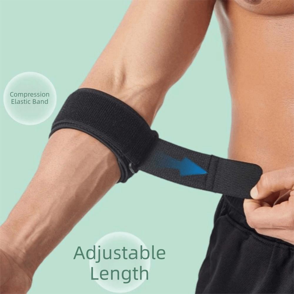 Compression Adjustable Elbow Brace Elbow Protection Elbow Pads Tennis Elbow Strap  Badminton